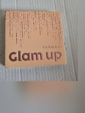 FARMASI Make Up Glam Up - Eyeshadow Palette, 12 Shades
